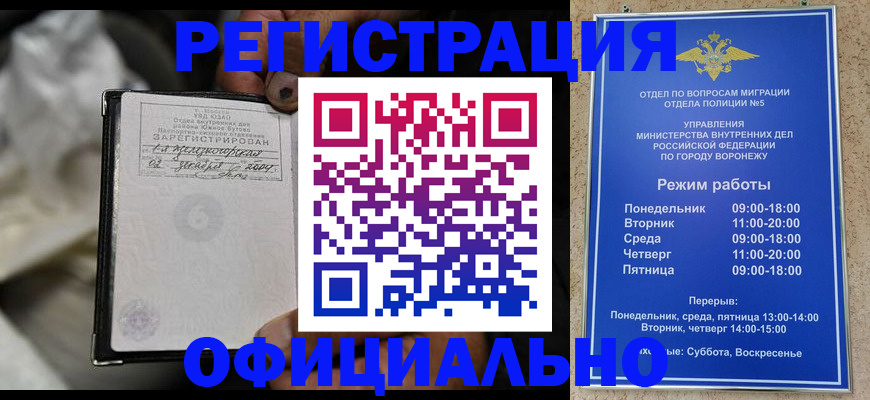 где прописаться в Воронежской области